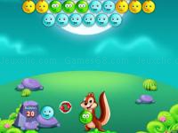 Jeu mobile Cute bubble shooter