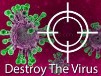 Jeu mobile Destroy the virus