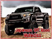 Jeu mobile Japanese off road vehicles