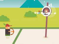 Jeu mobile Small archer