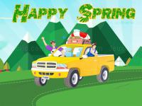 Jeu mobile Happy spring jigsaw puzzle