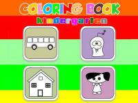 Jeu mobile Coloring book kindergarten
