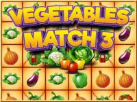 Jeu mobile Vegetables match 3