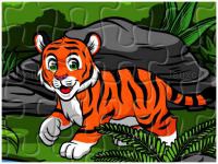 Jeu mobile Big cats jigsaw