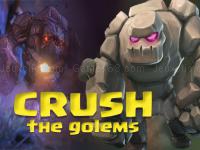 Jeu mobile Crush the golems