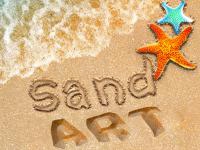 Jeu mobile Sand art