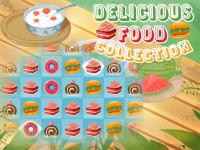 Jeu mobile Delicious food collection