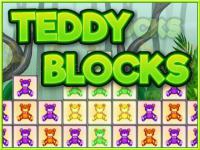 Jeu mobile Teddy blocks