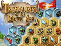 Treasures of the mystic sea