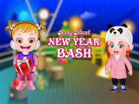 Jeu mobile Baby hazel newyear bash