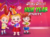 Baby hazel new year party