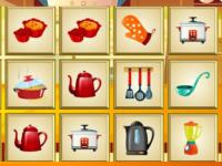 Jeu mobile Kitchen item search