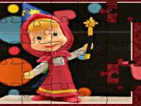 Jeu mobile Girl and bear fun time