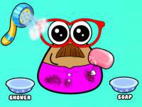 Jeu mobile Pou caring