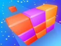 Jeu mobile Cubes road