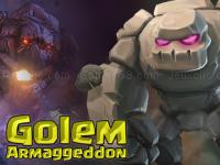 Jeu mobile Golem armaggeddon