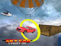 Jeu mobile Sky car stunt 3d