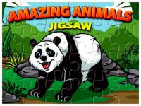 Jeu mobile Amazing animals jigsaw