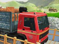 Jeu mobile Truck driver cargo