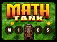 Jeu mobile Math tank