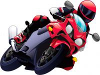 Jeu mobile Cartoon motorcycles puzzle
