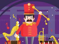 Jeu mobile Marching band jigsaw