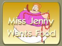Jeu mobile Miss jenny wants food