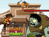 Jeu mobile Cowboy vs zombie attack