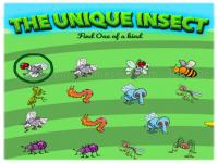 Jeu mobile The unique insect