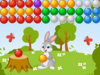 Jeu mobile Bubble shooter bunny