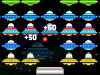 Jeu mobile Ufo arkanoid deluxe