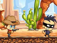 Jeu mobile Cowboy catch up