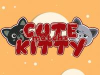 Jeu mobile Cute kitty match 3