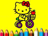 Jeu mobile Bts sweet kitty coloring