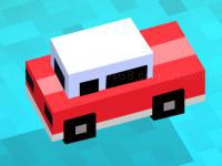 Jeu mobile Blocky car bridge