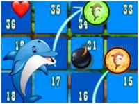 Jeu mobile Dolphin dice race