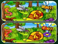 Jeu mobile Insects photo differences