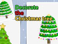Decorate the christmas tree for kids
