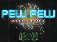 Jeu mobile Phew phew space shooter