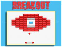 Jeu mobile Breakout game