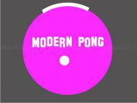 Jeu mobile Modern pong