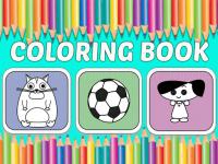 Jeu mobile Coloring book for kids education
