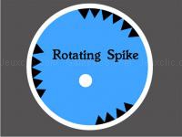 Jeu mobile Rotating spike