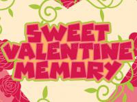 Jeu mobile Sweet valentine memory