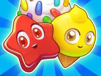 Jeu mobile Candy riddles: free match 3 puzzle