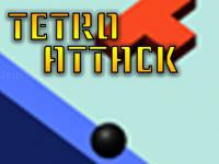 Jeu mobile Tetro attack