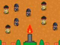 Jeu mobile Military defense shooting