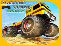 Jeu mobile Monster trucks jigsaw