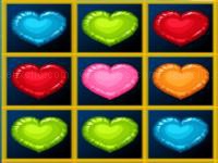 Jeu mobile Hearts blocks collapse