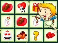 Jeu mobile Valentines cards match